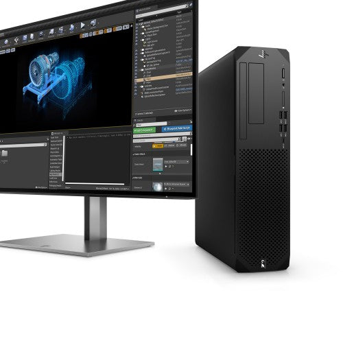 HP Z2 G9 Intel® Core™ i7 i7-12700 32 GB DDR5-SDRAM 1 TB SSD NVIDIA T1000 Windows 11 Pro SFF Workstation AI Workstation Black