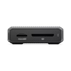 SanDisk SDPR5A8-0000-GBAND card reader USB 3.2 Gen 1 (3.1 Gen 1) Type-C Black, Silver