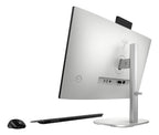 HP EliteStudio 8 All-in-One G1i 27 inch Desktop AI PC Intel Core Ultra 5 68.6 cm (27") 2560 x 1440 pixels 16 GB DDR5-SDRAM Windows 11 Pro Wi-Fi 7 (802.11be) Silver