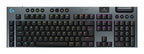 Logitech G G915 X LIGHTSPEED keyboard Gaming USB + RF Wireless + Bluetooth QWERTY UK English Black