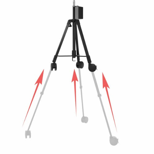 CTA Digital PAD-TRP multimedia cart/stand Black Tablet Multimedia stand