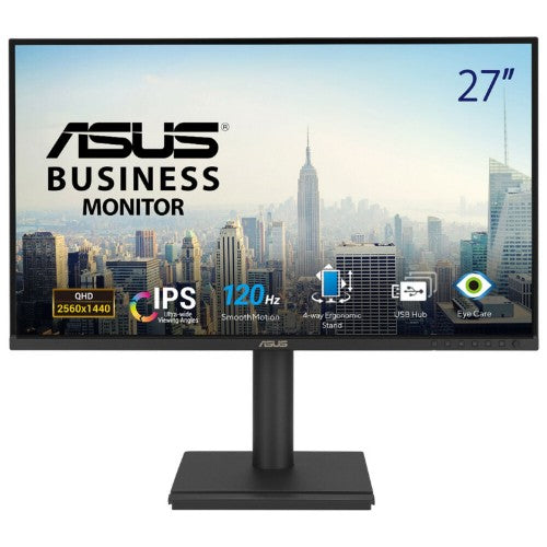 ASUS BE27AQG computer monitor 68.6 cm (27") 2560 x 1440 pixels Quad HD LCD Black