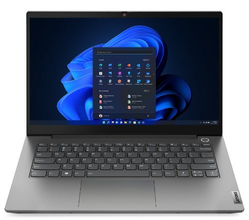 Lenovo ThinkBook 14 G4 ABA AMD Ryzen™ 5 5625U Laptop 35.6 cm (14") Full HD 8 GB DDR4-SDRAM 256 GB SSD Wi-Fi 6 (802.11ax) Windows 11 Pro UK English Grey