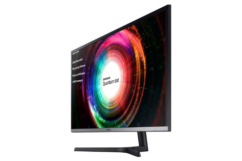 Samsung U32H850UMU computer monitor 81.3 cm (32") 3840 x 2160 pixels 4K Ultra HD LED Black, Silver