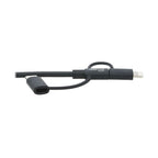 Tripp Lite M101-006-LMC-BK Universal USB-A to Lightning, USB Micro-B and USB-C Sync/Charge Cable (M/3xM), MFi Certified, Black, 6 ft. (1.8 m)