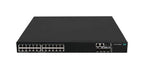 HPE Networking Comware Switch 24 10/100/1000BASE-T 4 10G/1G BASE-X SFP+ 1 Exp 2 Fan Tray 2 PS 5520HI