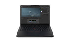 Lenovo ThinkPad P14s Gen 7 (Intel) Copilot + PC Copilot+ PC Intel Core Ultra X9 388H Mobile workstation 36.8 cm (14.5") WUXGA 32 GB LPDDR5x-SDRAM 1 TB SSD Wi-Fi 7 (802.11be) Windows 11 Pro UK English Black