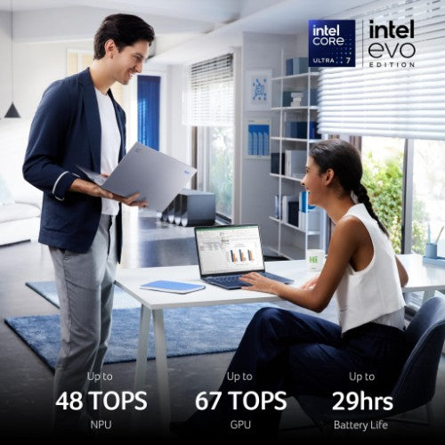 Acer Swift 14 AI Copilot+ PC (SF14-51) - Intel Core Ultra 7 CPU, 16GB, 1TB, 14" 2.8K OLED display, Windows 11