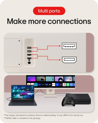 LG SMART Monitor 27U511SA-W