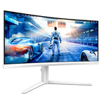 Philips 34IN 21:9 FAST VA 200HZ 3440X14 40 HAS 130MM HDMI X 2X 2.0 DP X computer monitor 86.4 cm (34") 3440 x 1440 pixels White