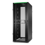 APC NetShelter SX Server Rack Gen 2, 42U, 1991H x 800W x 1200D mm, with Sides, Black
