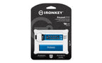 Kingston Technology IronKey 16GB Keypad 200, FIPS 140-3 Lvl 3 AES-256 Hardware Encrypted