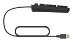 Belkin BBZ014UK keyboard Mouse included Home/Office USB QWERTY UK English Black