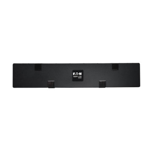 Tripp Lite SRCABLEDUCT2UHD SmartRack 2U High Capacity Horizontal Cable Manager - Finger duct with dual-hinge cover