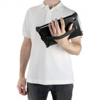 Mobilis 050049 tablet case 22.1 cm (8.7") Cover Black