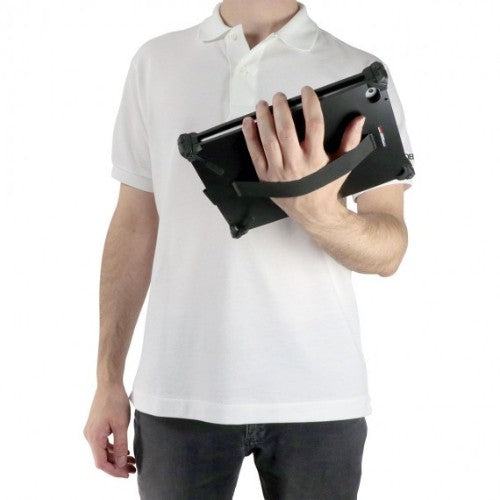 Mobilis 050049 tablet case 22.1 cm (8.7") Cover Black