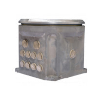 Axis 01535-001 network switch Fast Ethernet (10/100) Power over Ethernet (PoE) Aluminium