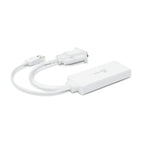 j5create JDA214 VGA to HDMI™ Video Audio Adapter, White