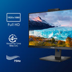 Philips S Line 272S1MH/00 computer monitor 68.6 cm (27") 1920 x 1080 pixels Full HD LED Black