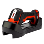 Honeywell 2105IXR-3SER-CLHE Handheld bar code reader 1D/2D Laser Black, Red