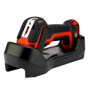Honeywell 2105IXR-3SER-CLHE Handheld bar code reader 1D/2D Laser Black, Red