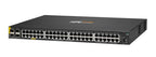 HPE Aruba Networking CX 6100 48G Class4 PoE 4SFP+ 370W Switch