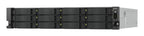 QNAP TS-H1277AXU-RP NAS Rack (2U) AMD Ryzen™ 5 16 GB DDR5 0 TB QuTS hero Black