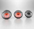 HP Poly Voyager Legend 50/30 Eartips S/M/L
