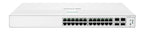 HPE Aruba Networking Networking Instant On Switch 24p Gigabit 4p SFP+ 1930