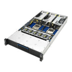 ASUS RS720A-E13-RS8G Socket SP5 Rack (2U) Black, Silver