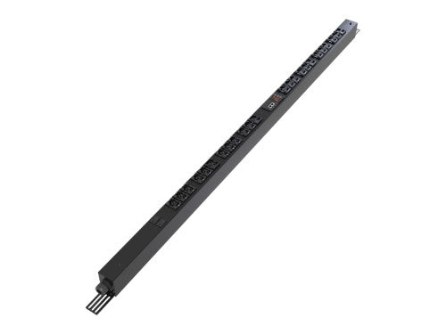Vertiv PowerGo Switched rPDU | 0U | 230V | 32A | (20) Manual Lock IEC C13, (4) Manual Lock IEC C19 | 7.3 kW | 50/60Hz | 1P+N+E (IP44) | EP5G90A0