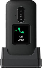 Doro Leva E30 7.11 cm (2.8") 142.7 g Black, White Feature phone