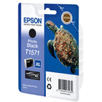 Epson C13T15714010/T1571 Ink cartridge foto black 25,9ml for Epson Stylus Photo R 3000