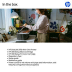 HP DeskJet 2910 Wireless All-in-One Color Printer, Instant Ink