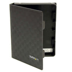 StarTech.com 2.5in Anti-Static Hard Drive Protector Case - Black (3pk), TAA-Compliant