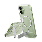 PanzerGlass CARE by ® Feature Case Transparent w. Kickstand & MagSafe iPhone 17