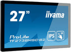iiyama ProLite 27” 10pt open frame touch monitor with edge-to-edge glass