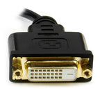 StarTech.com 8 in (20cm) Mini HDMI to DVI Cable - DVI-D to HDMI Cable (1920x1200p) - 19 Pin HDMI Mini Male to DVI-D Female - Digital Monitor Cable Adapter M/F - Mini HDMI to DVI Adapter