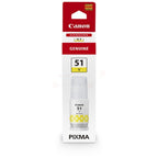 Canon 4548C001/GI-51Y Ink bottle yellow, 7.7K pages 70ml for Canon Pixma G 1520/1530/3590