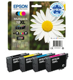 Epson C13T18124012/18XL Ink cartridge cyan high-capacity, 450 pages 6.6ml for Epson XP 30