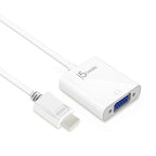 j5create JDA213 HDMI™ to VGA Adapter, White