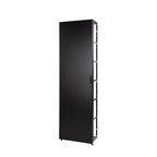 APC Containment Adapter for Easy Rack, Rear, 42U, Black, 600mm wide