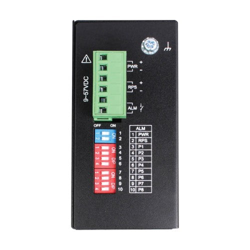 Tripp Lite NGI-U08 8-Port Unmanaged Industrial Gigabit Ethernet Switch - 10/100/1000 Mbps, DIN Mount