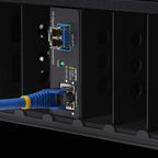 StarTech.com 10GbE Multi-Gigabit Open SFP+ Fiber Media Converter, 10G/5G/2.5G/1G/100M, Copper to 10GBASE-X SFP+, Single-Mode, Multi-Mode, 16K Jumbo Frames, TAA