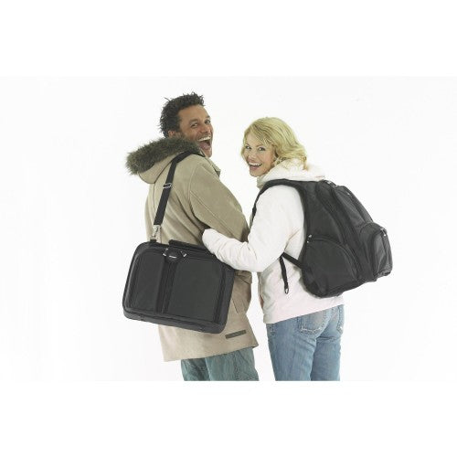 Kensington Contour 15.6'' Laptop Backpack- Black