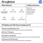 HP EliteBook 6 G1iR Intel Core 5 120U Laptop 40.6 cm (16") WUXGA 16 GB DDR5-SDRAM 512 GB SSD Wi-Fi 6E (802.11ax) Windows 11 Pro Silver