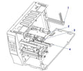 Zebra P1037974-027 printer kit