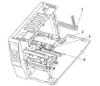 Zebra P1037974-027 printer kit