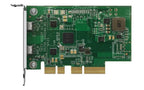 QNAP QXP-T32P interface cards/adapter Internal Thunderbolt 3