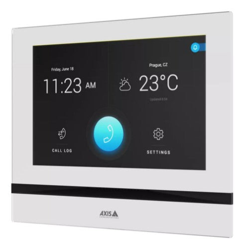 Axis I5304 video intercom system 17.8 cm (7") White